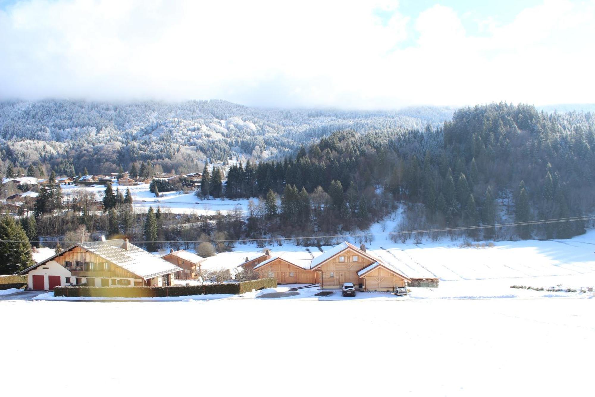 Le Chalet D'Ulysse Arâches Εξωτερικό φωτογραφία