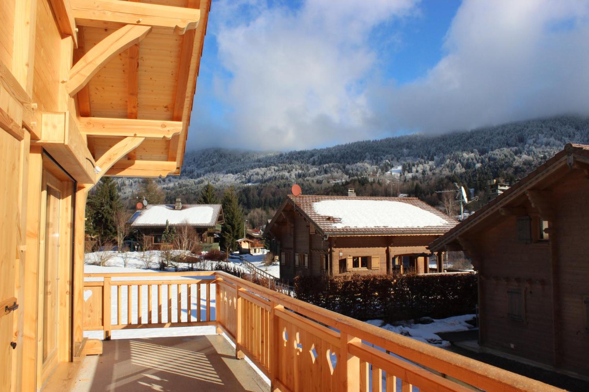 Le Chalet D'Ulysse Arâches Εξωτερικό φωτογραφία