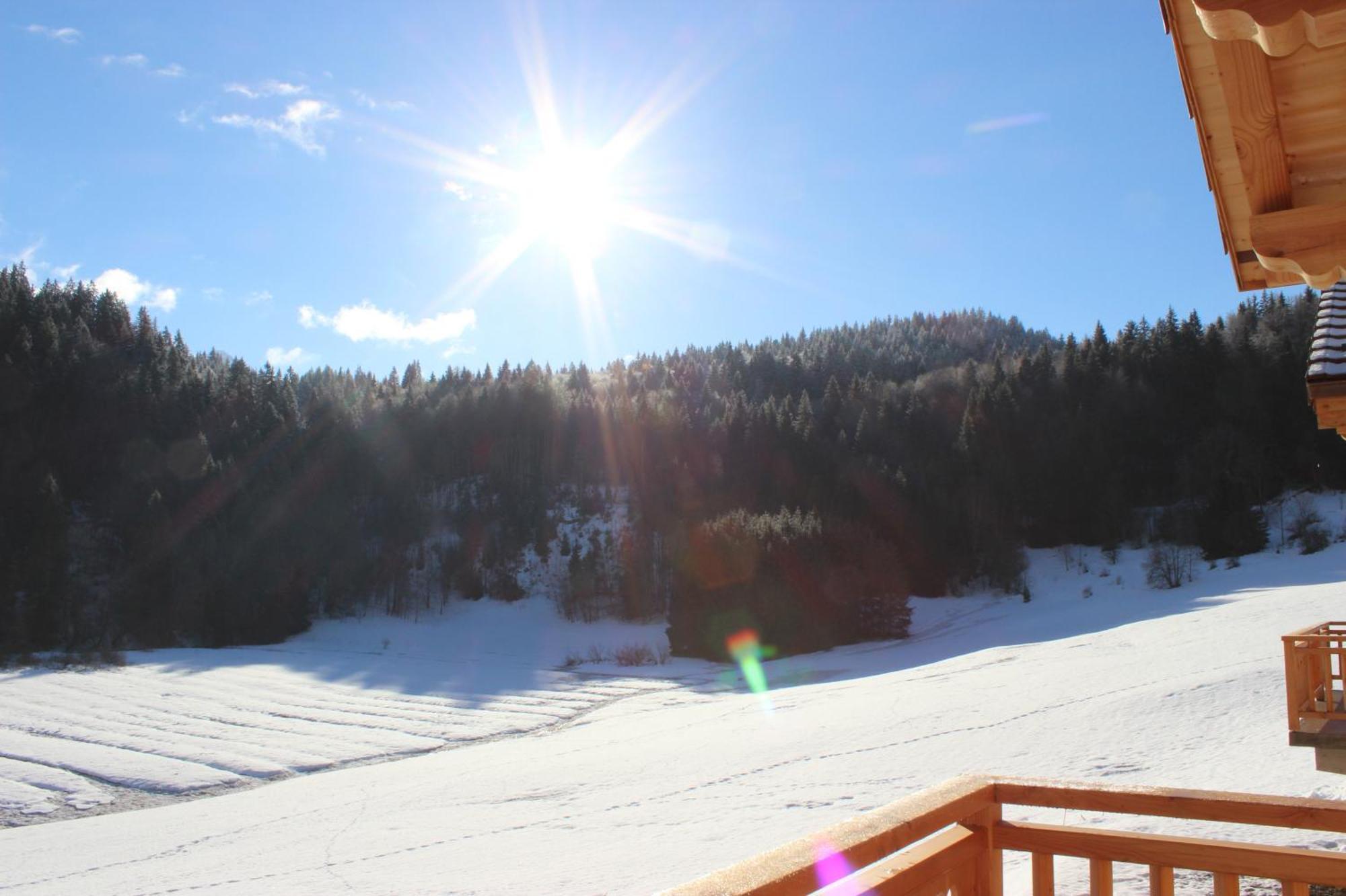 Le Chalet D'Ulysse Arâches Εξωτερικό φωτογραφία