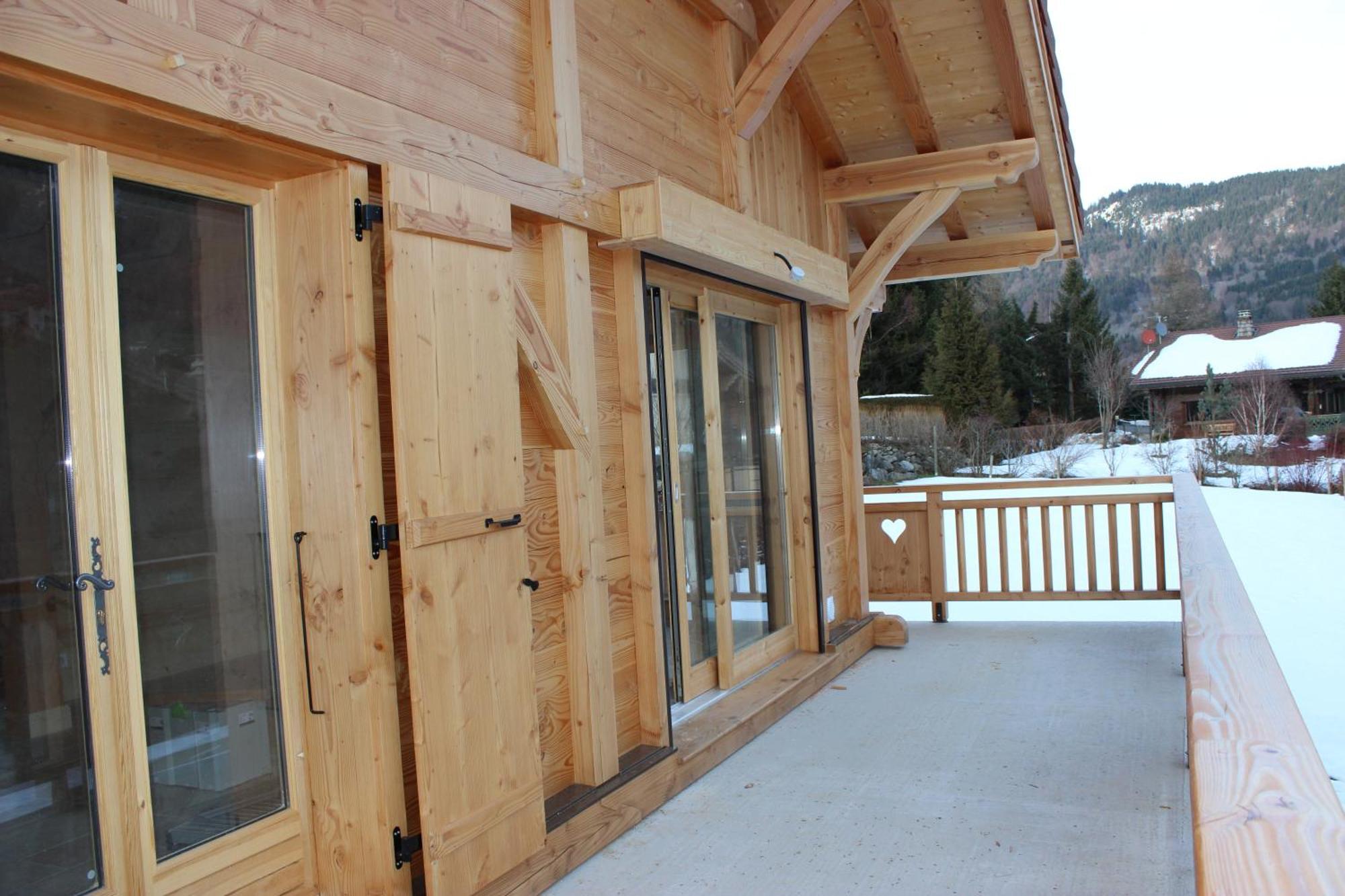 Le Chalet D'Ulysse Arâches Εξωτερικό φωτογραφία