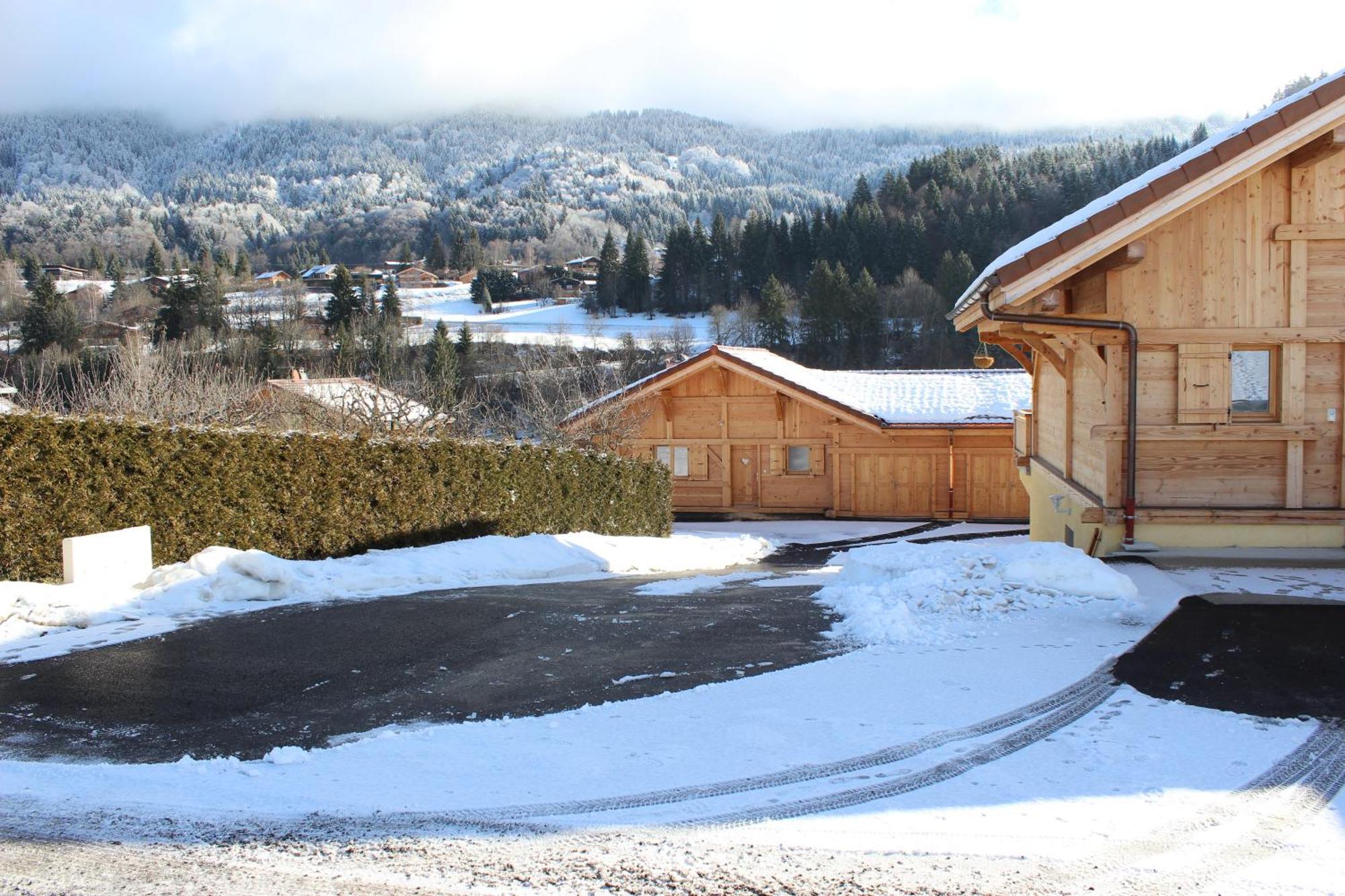Le Chalet D'Ulysse Arâches Εξωτερικό φωτογραφία