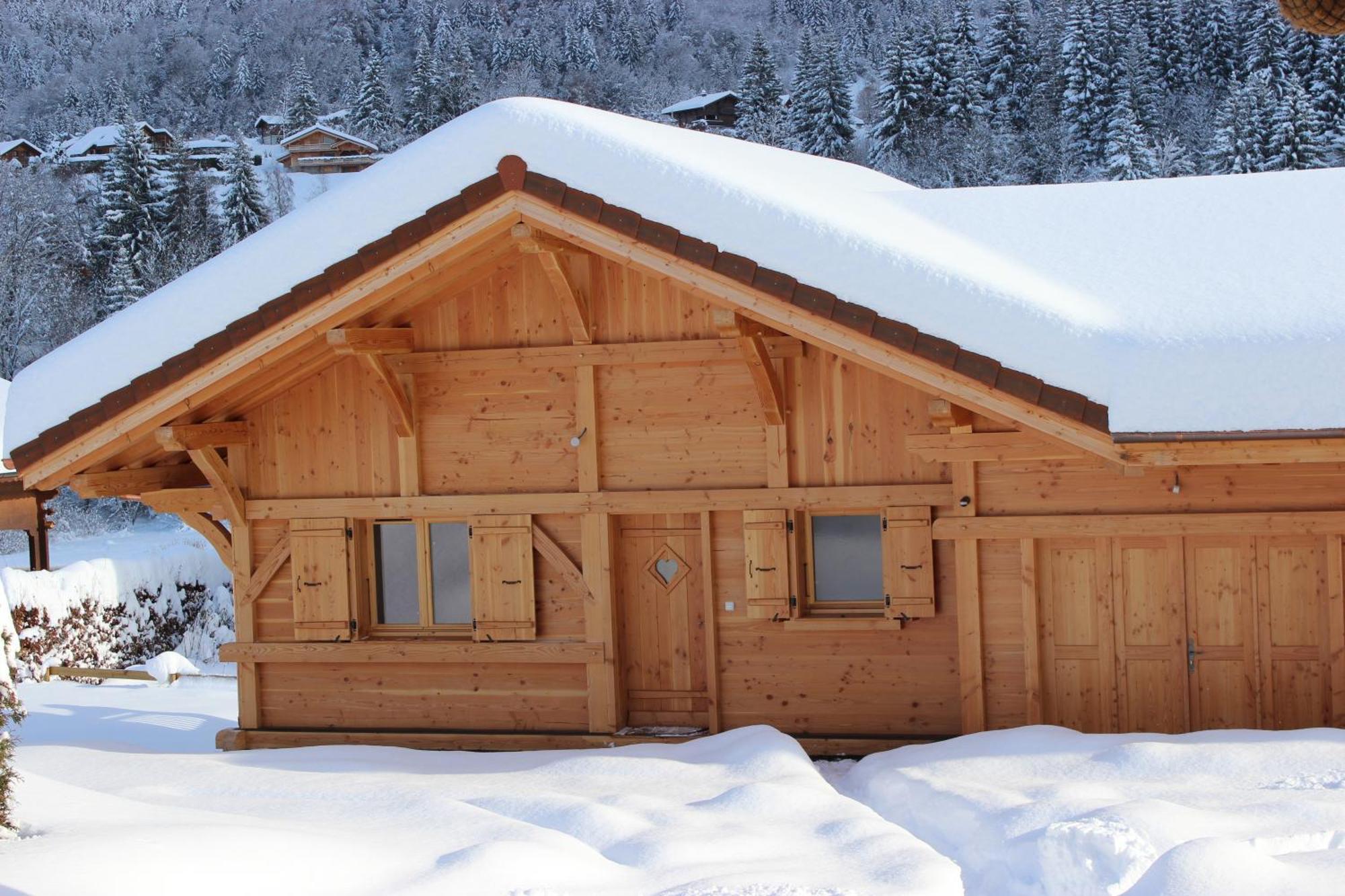 Le Chalet D'Ulysse Arâches Εξωτερικό φωτογραφία