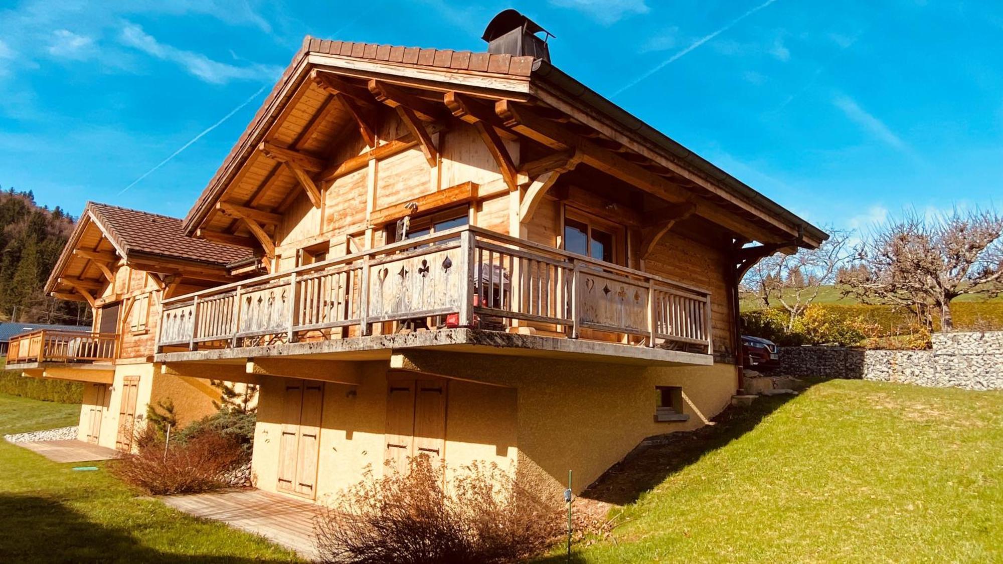 Le Chalet D'Ulysse Arâches Εξωτερικό φωτογραφία