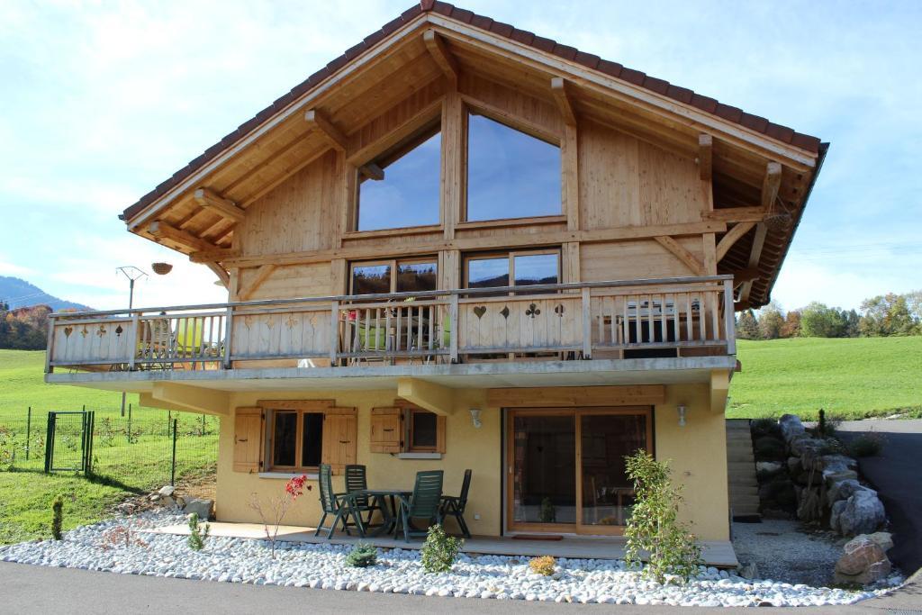 Le Chalet D'Ulysse Arâches Εξωτερικό φωτογραφία